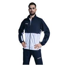 Yonex Trainingsjacke Club Team 2023 navyblau/weiss Herren